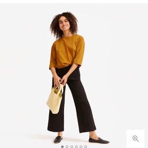 Everlane wise leg crop
